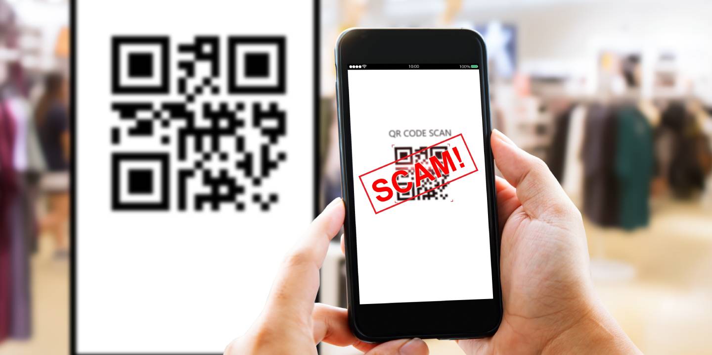 QR code phishing